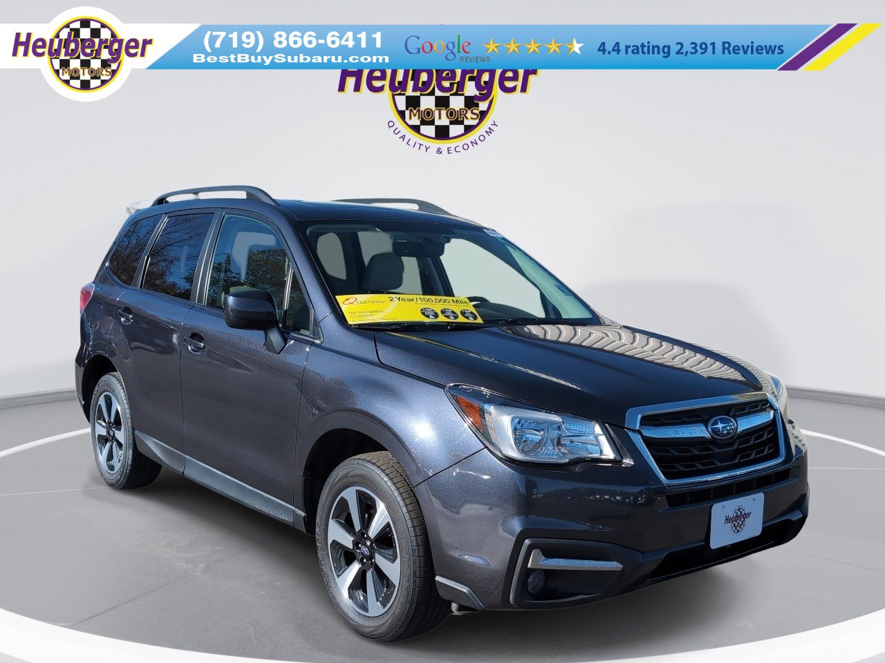 Used 2018 Subaru Forester 2.5i Premium