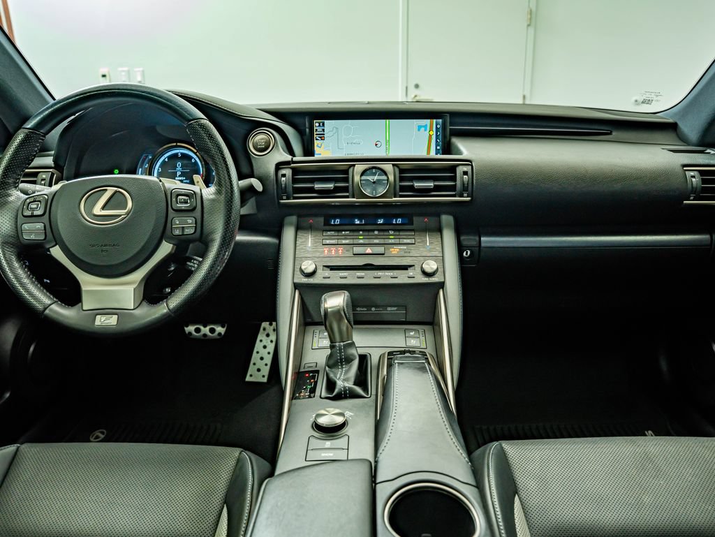 Used 2020 Lexus IS 350 F Sport w/ Blackline Edition AWD/4WD image 32