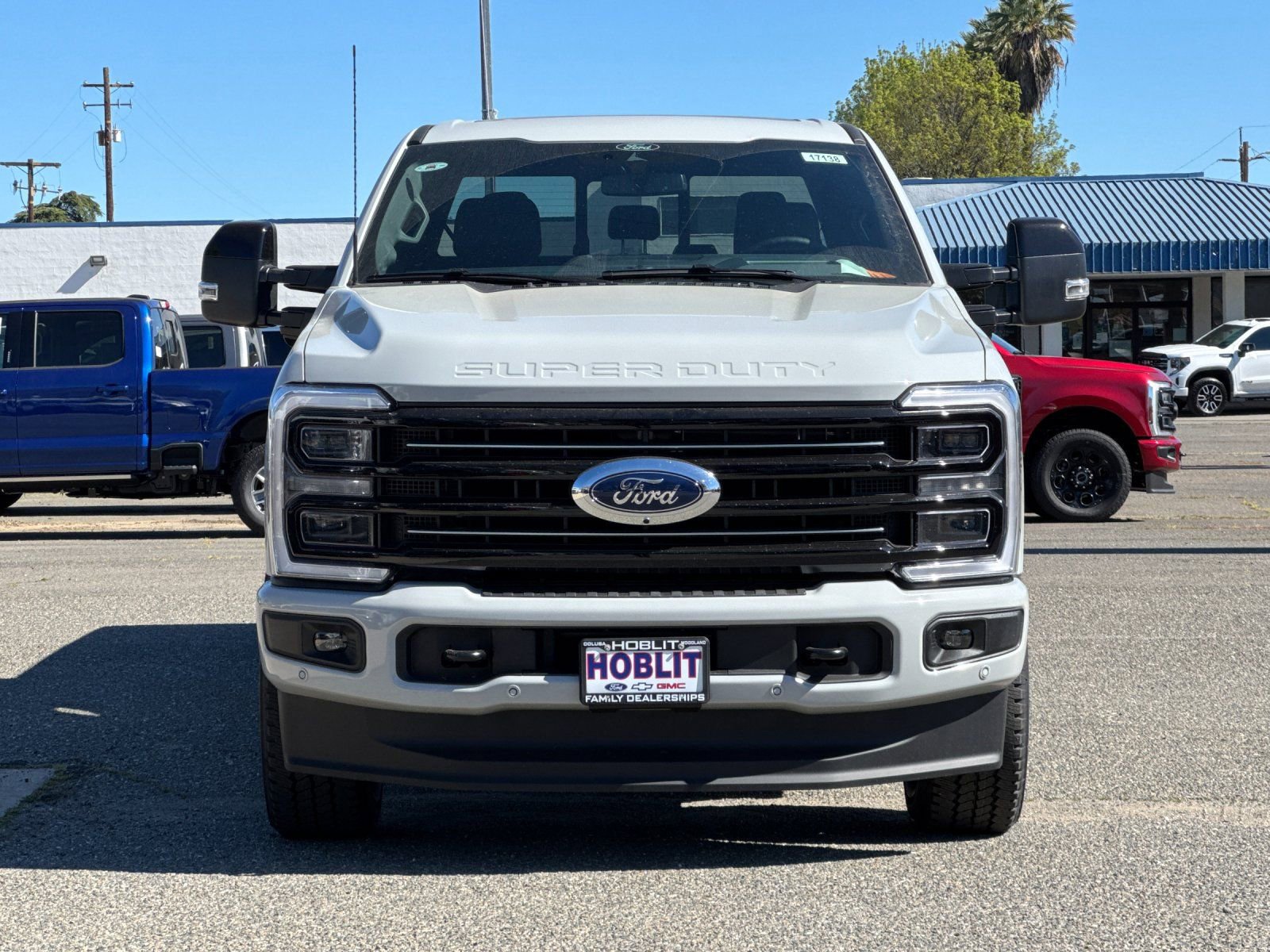 New 2026 Ford F350 Platinum w/ FX4 Off-Road Package image 8