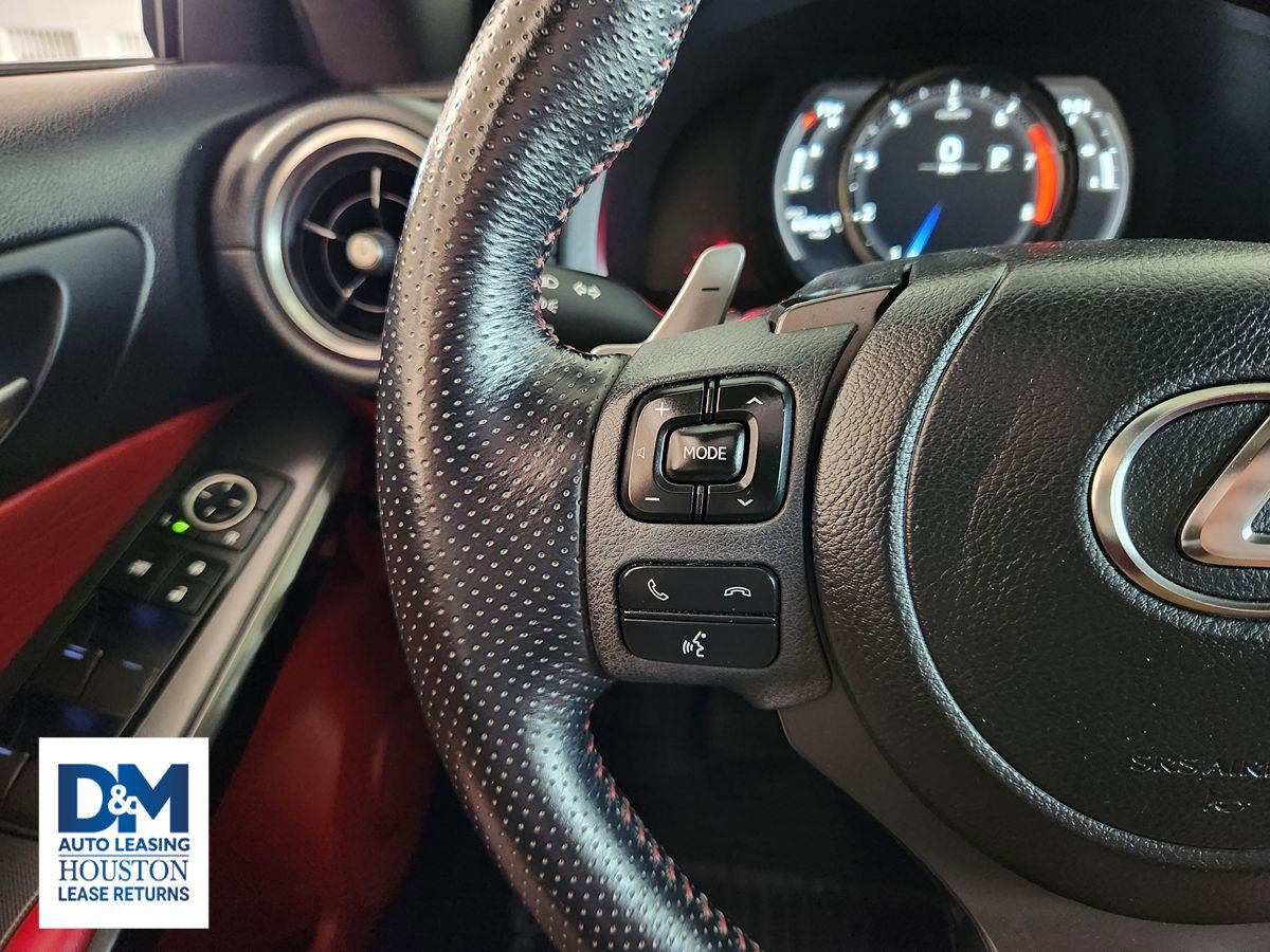 Used 2022 Lexus IS 350 F Sport w/ Accessory Package RWD image 36