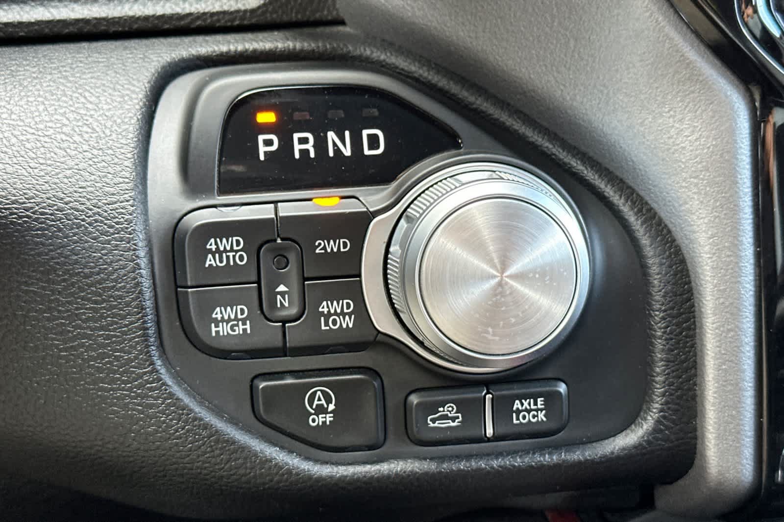 Used 2025 RAM 1500 Rebel w/ Rebel Level 1 Equipment Group AWD/4WD image 20