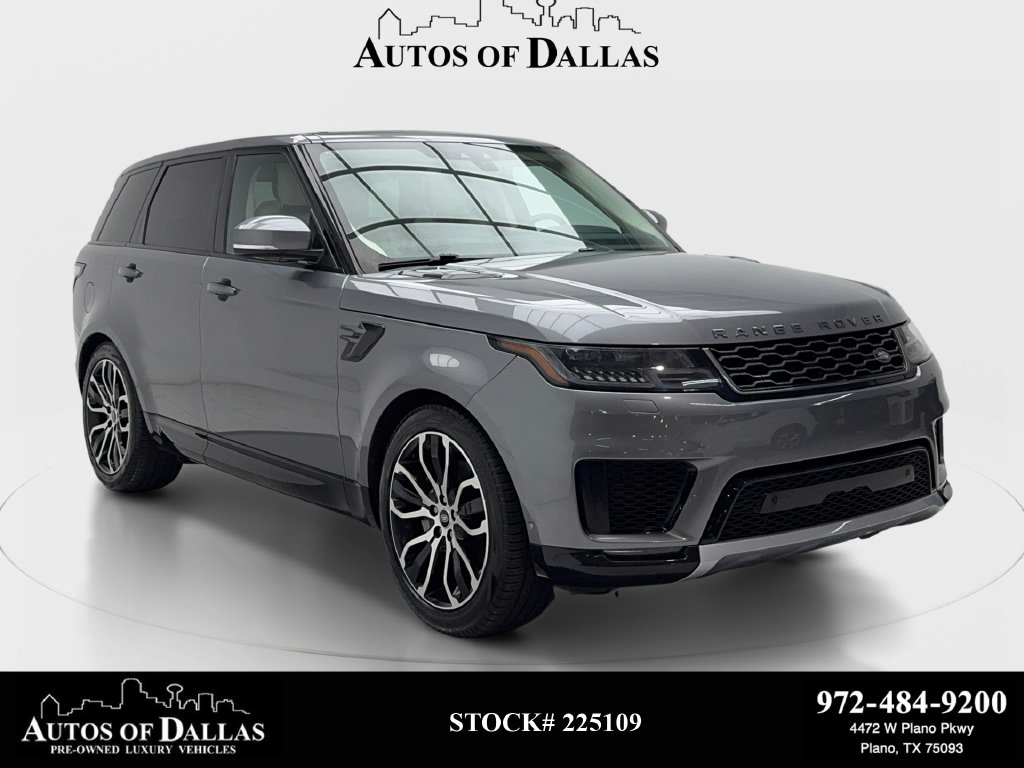 Used 2022 Land Rover Range Rover Sport HSE Silver Edition