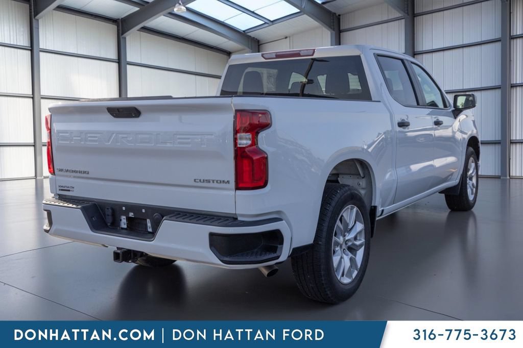 Used 2022 Chevrolet Silverado 1500 Custom RWD image 24