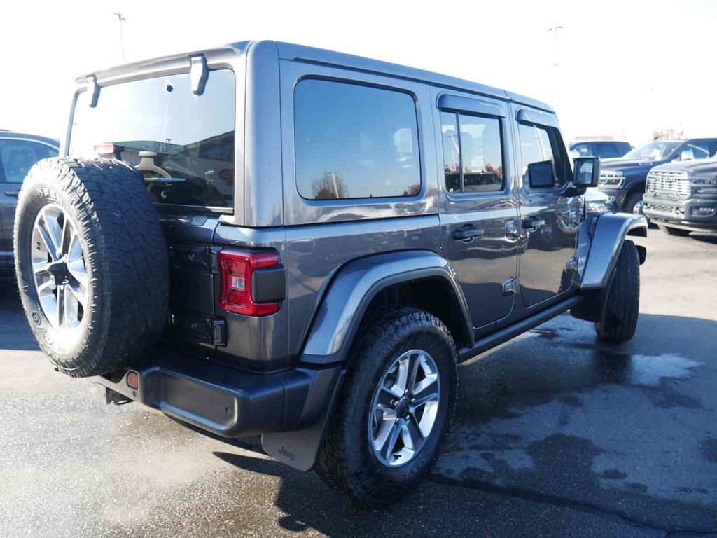 Used 2018 Jeep Wrangler Unlimited Sahara image 23