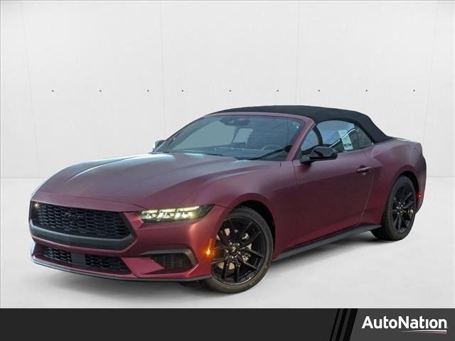New 2025 Ford Mustang Premium w/ Mustang Nite Pony Package