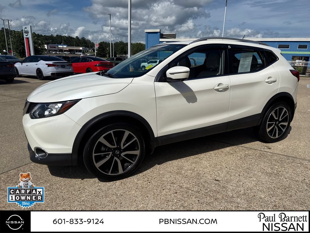 Used 2018 Nissan Rogue Sport SL w/ SL Premium Package FWD image 14
