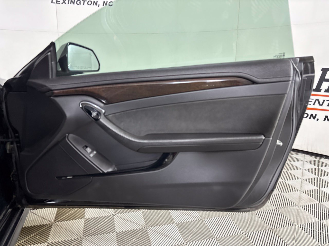 Used 2012 Cadillac CTS V w/ Wood Trim Package RWD image 22