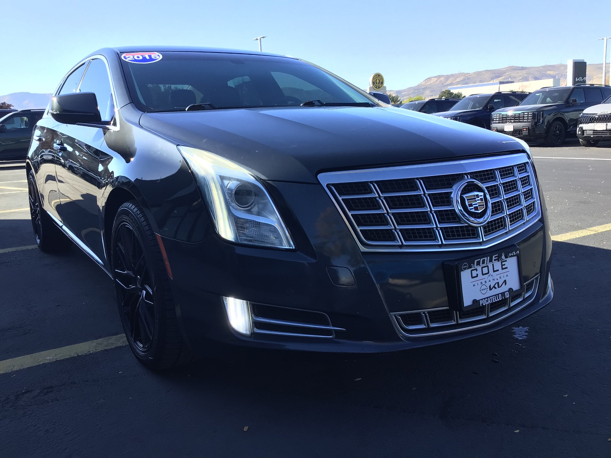 Used 2015 Cadillac XTS Luxury AWD/4WD image 1