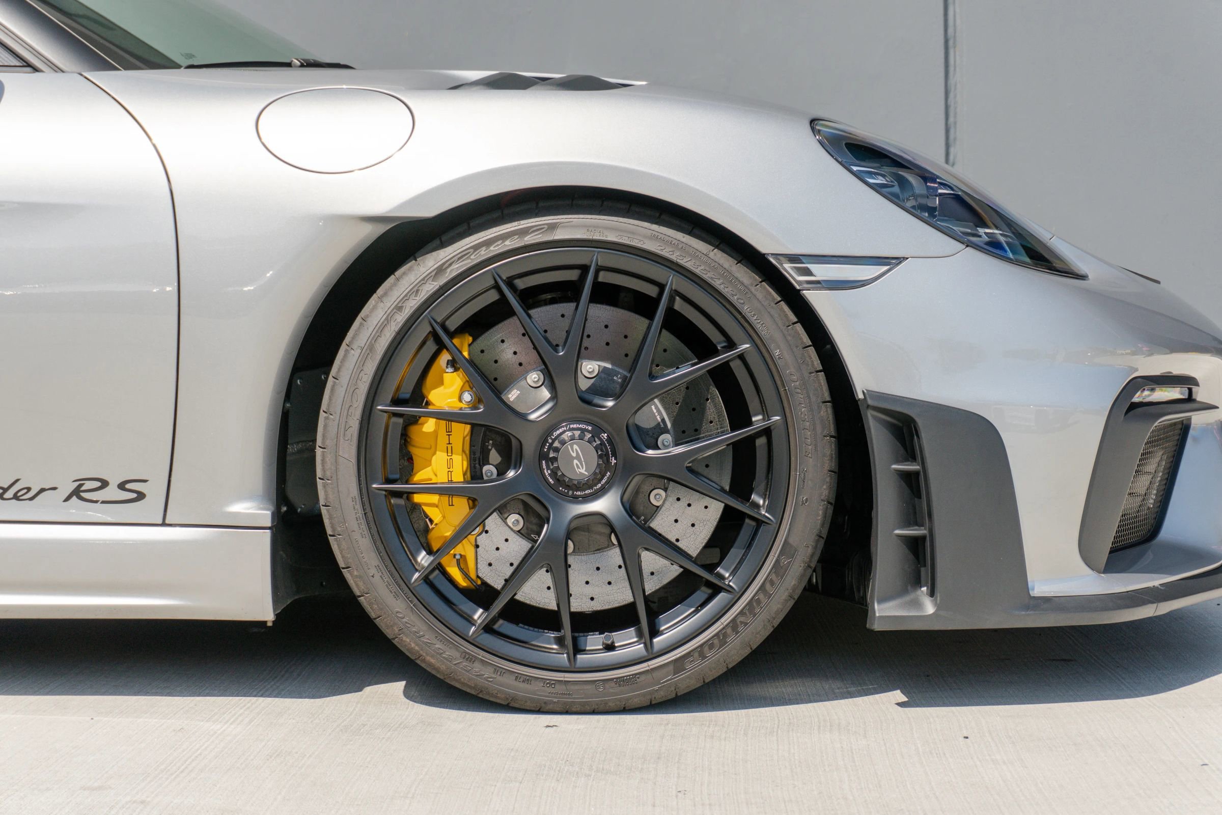 Used 2025 Porsche 718 Boxster Spyder RS RWD image 42