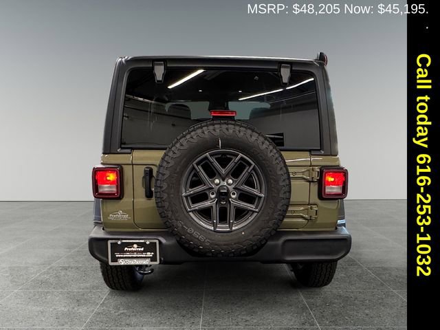 New 2026 Jeep Wrangler Sport S image 22