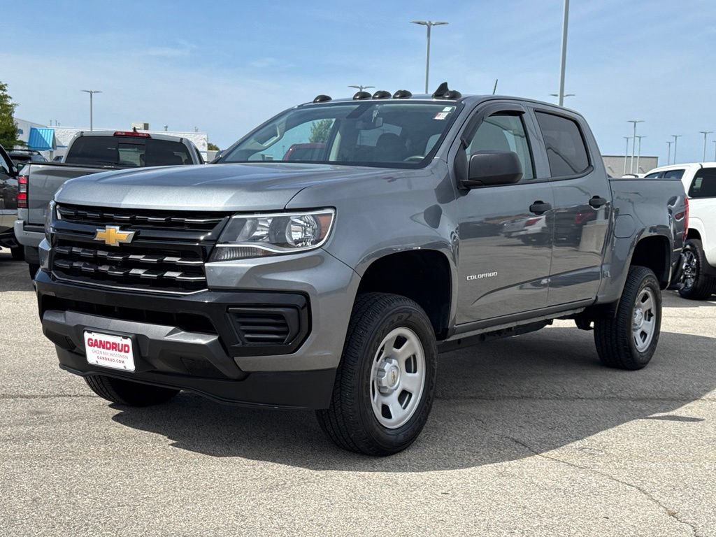 Used 2022 Chevrolet Colorado W/T w/ WT Convenience Package RWD image 2