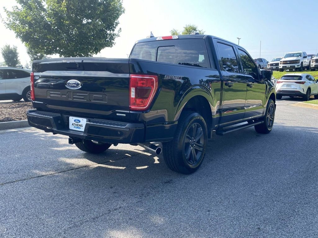 Certified 2023 Ford F150 XLT w/ Equipment Group 302A High AWD/4WD image 3