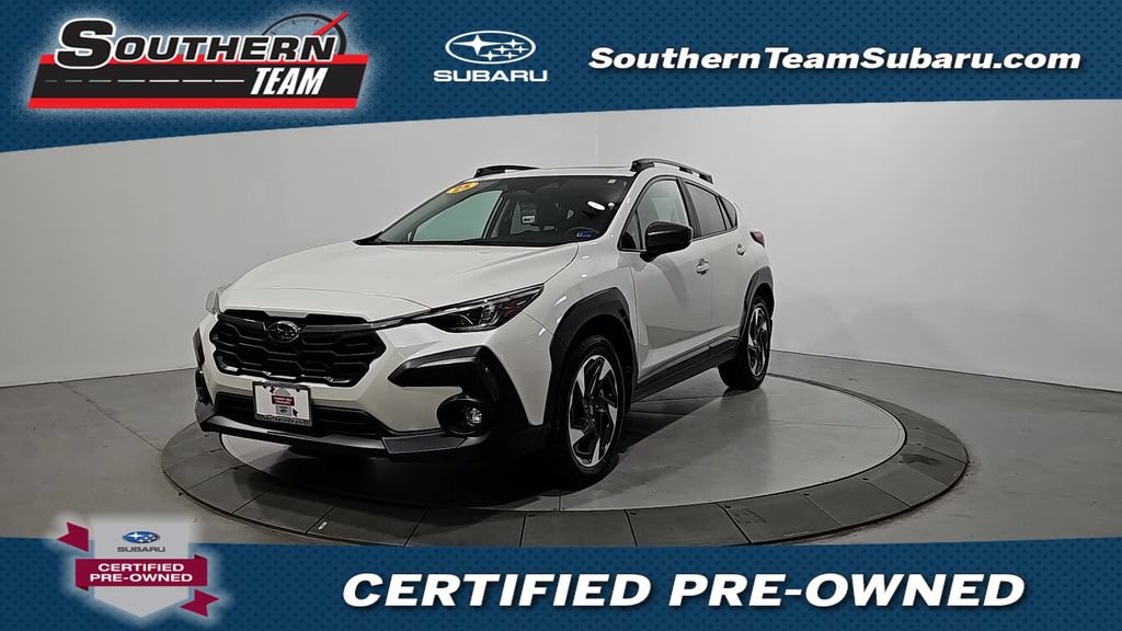 Certified 2025 Subaru Crosstrek 2.5i Limited w/ Popular Package #4A AWD/4WD 360° Tour
