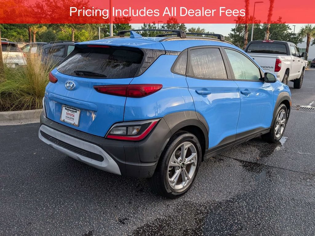 Used 2022 Hyundai Kona SEL FWD image 4
