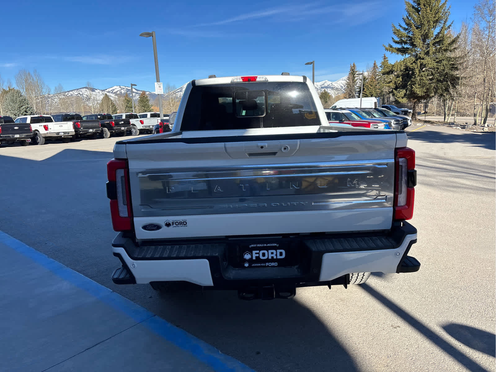 New 2026 Ford F350 Platinum w/ Platinum Plus Package image 11