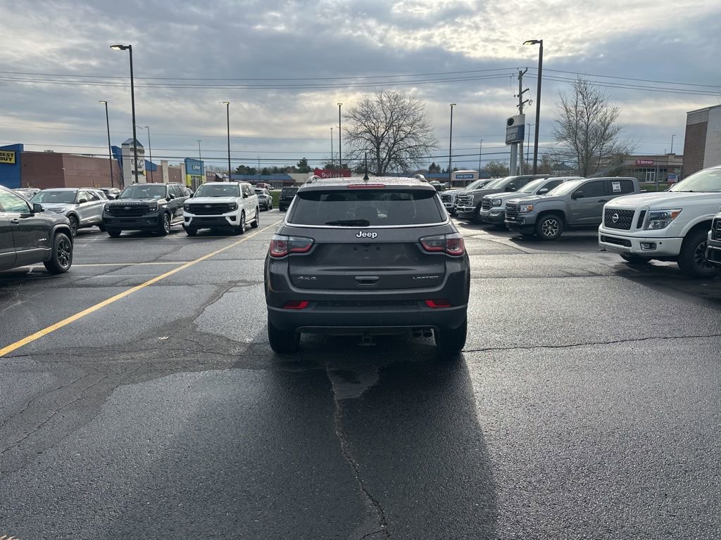 Used 2020 Jeep Compass Limited w/ Safety & Security Group image 6