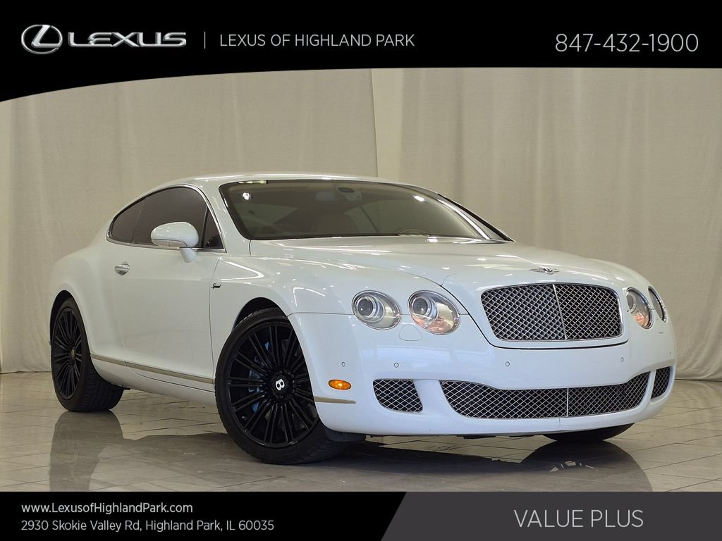 Used 2008 Bentley Continental GT Speed AWD/4WD image 1