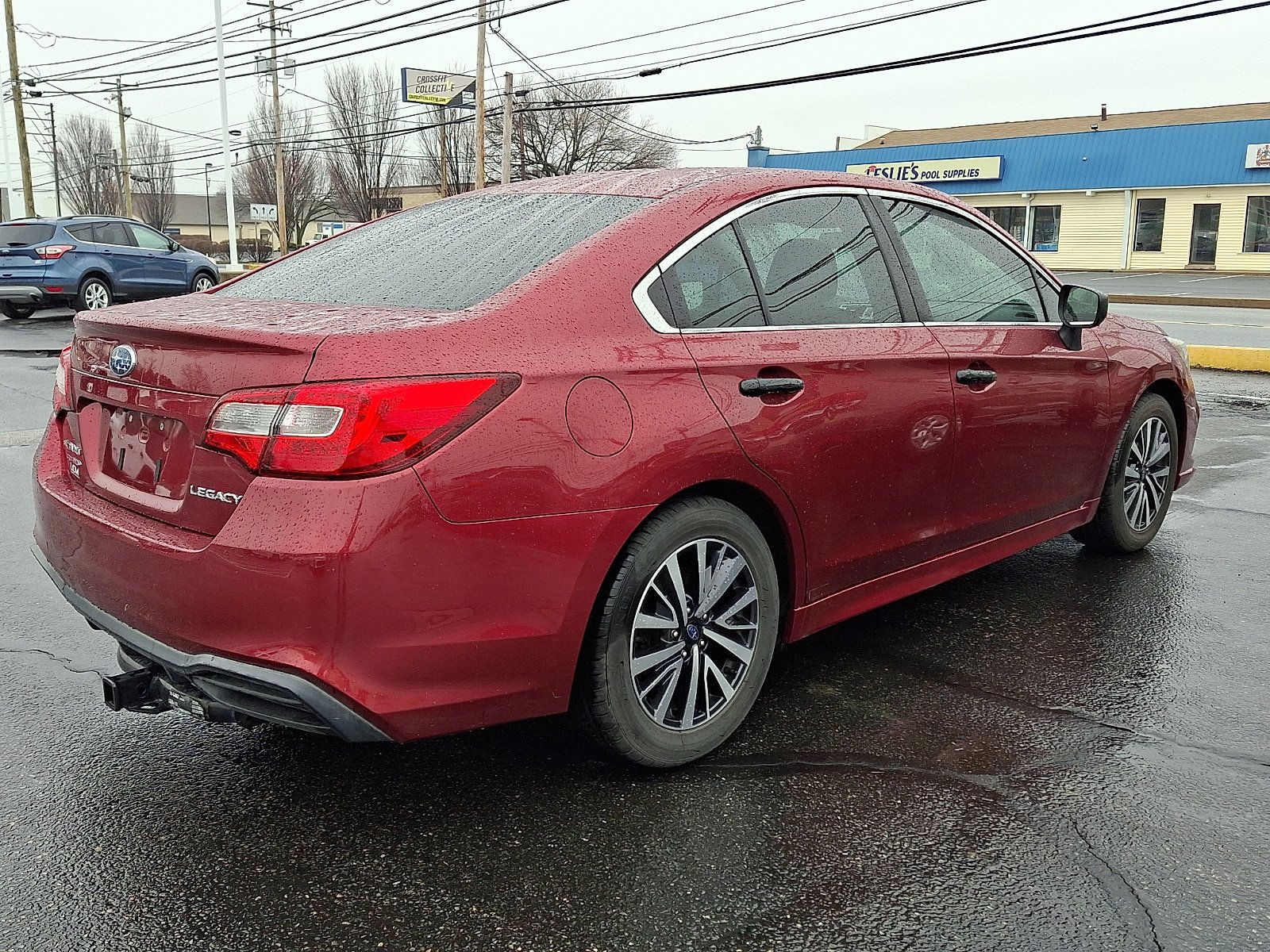Used 2018 Subaru Legacy 2.5i w/ Alloy Wheel Package AWD/4WD image 4