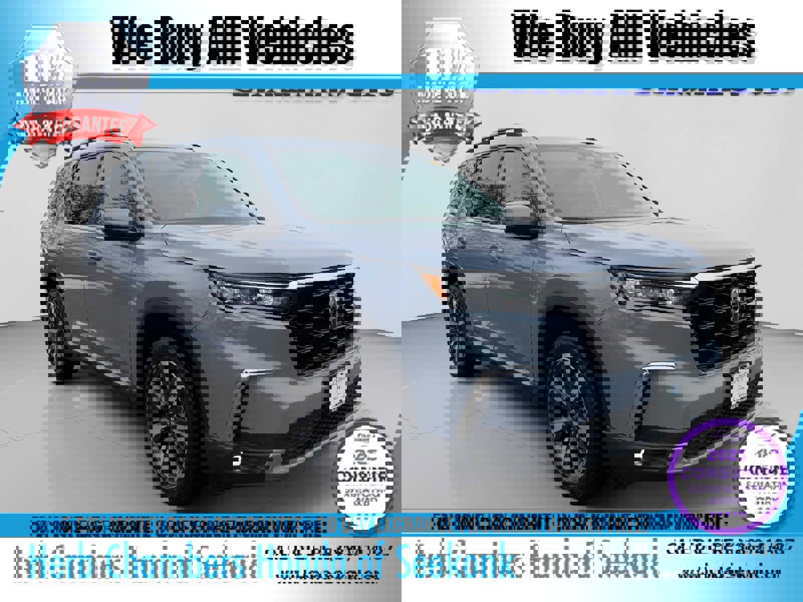 Used 2023 Honda Pilot Elite image 1