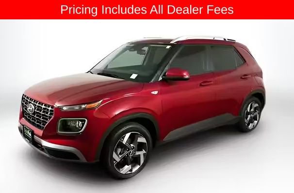Used 2024 Hyundai Venue Limited FWD image 2