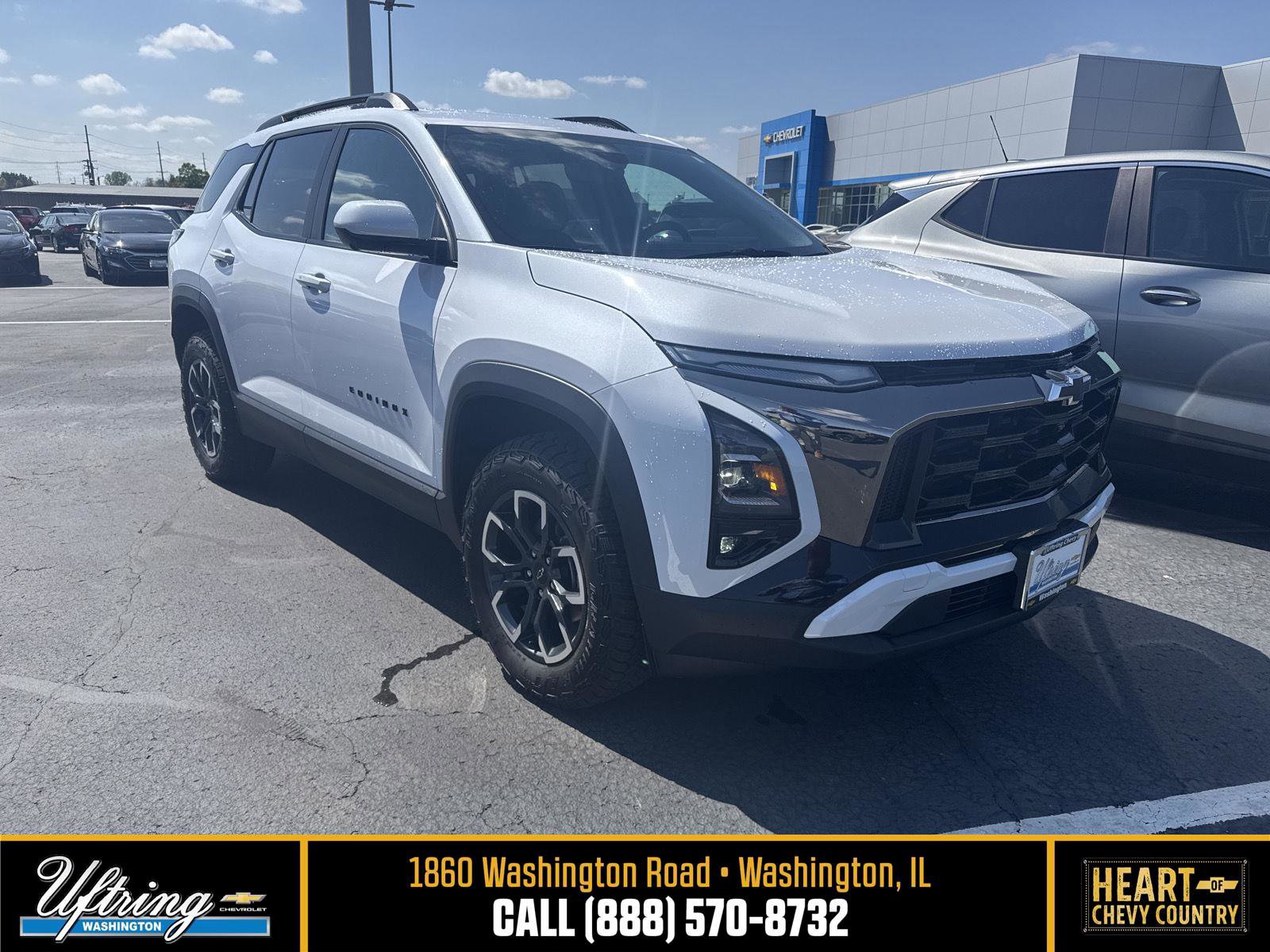 Used 2026 Chevrolet Equinox ACTIV w/ Convenience Package III FWD image 1