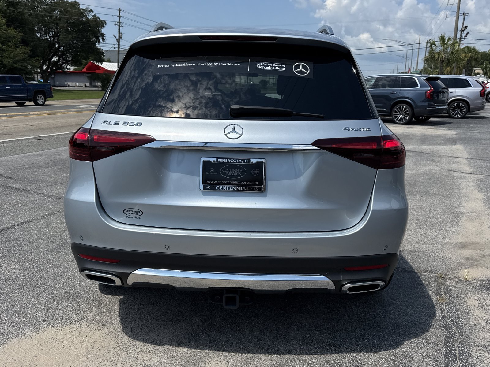 Certified 2025 Mercedes-Benz GLE 350 4MATIC image 4