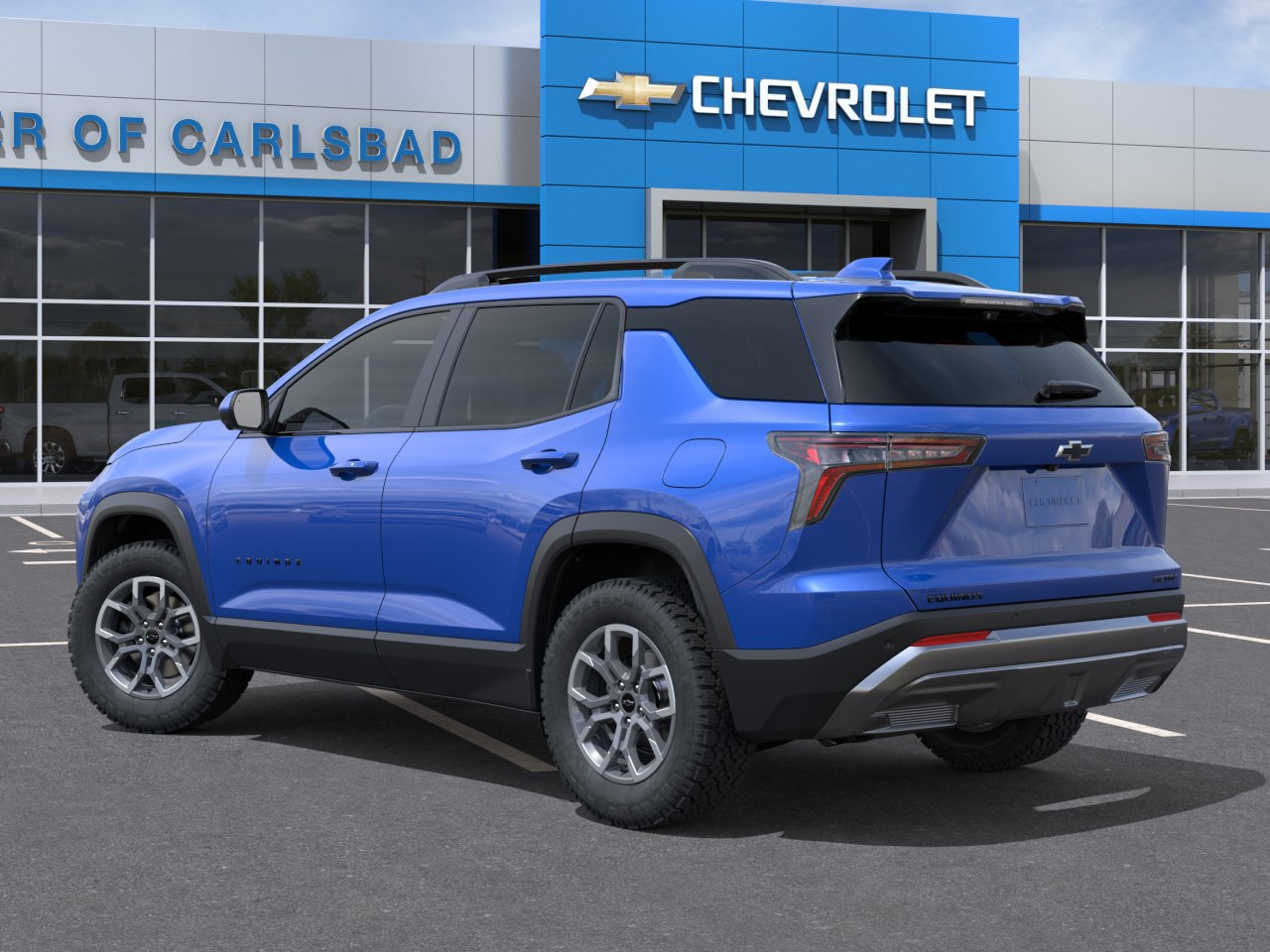 New 2026 Chevrolet Equinox ACTIV w/ Safety and Technology Package FWD image 3