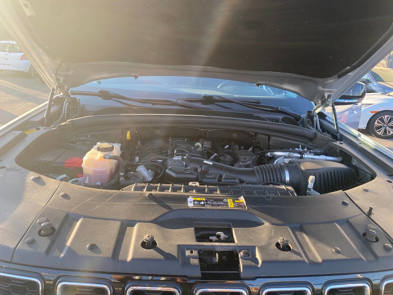 Used 2021 Jeep Grand Cherokee L Limited image 27