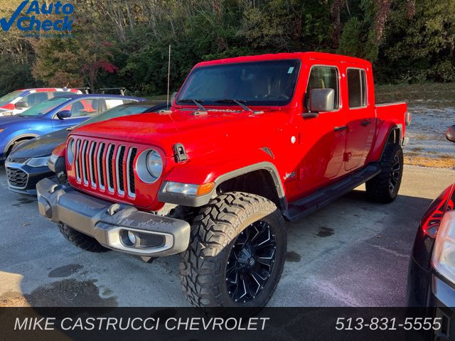 Used 2021 Jeep Gladiator Overland w/ Popular Equipment Package