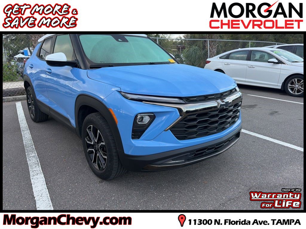 Used 2024 Chevrolet TrailBlazer ACTIV w/ Driver Confidence Package