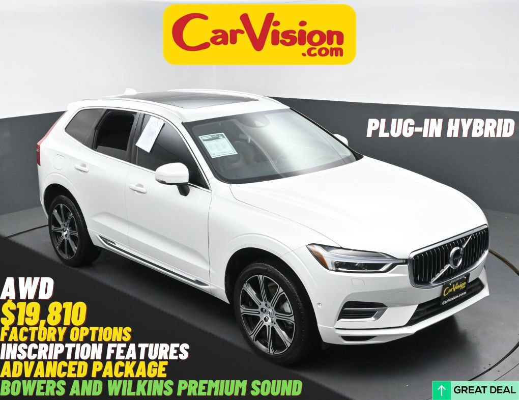 Used 2019 Volvo XC60 T8 Inscription w/ Advanced Package