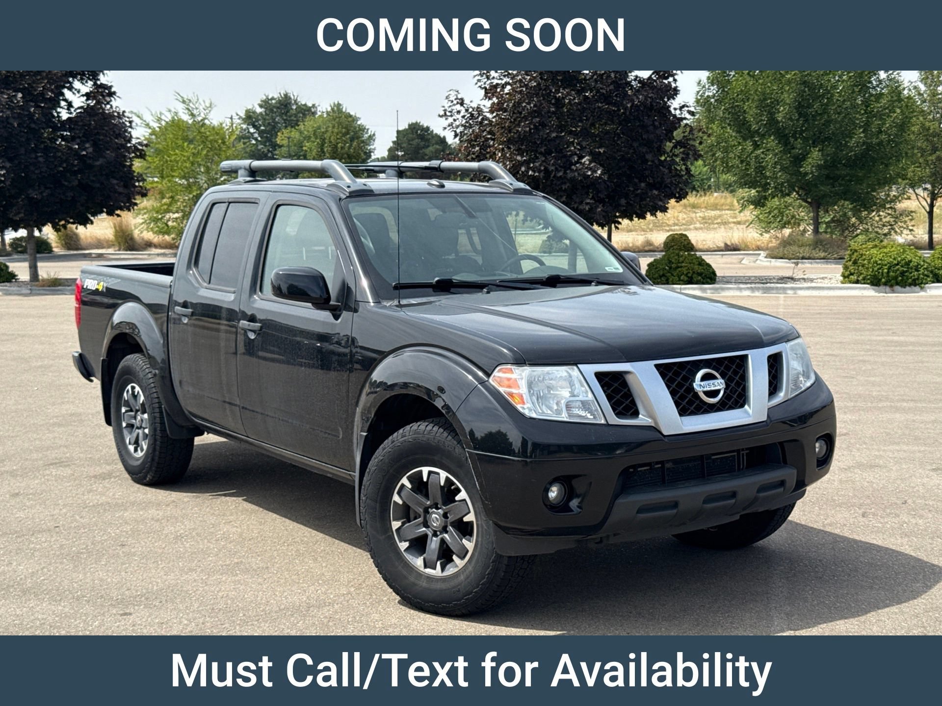 Used 2019 Nissan Frontier PRO-4X w/ Pro-4x Luxury Package