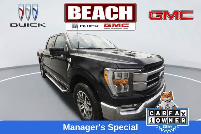 Used 2022 Ford F150 Lariat w/ Trailer Tow Package