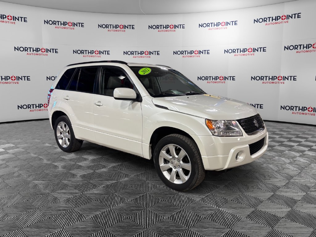 Used 2012 Suzuki Grand Vitara Limited