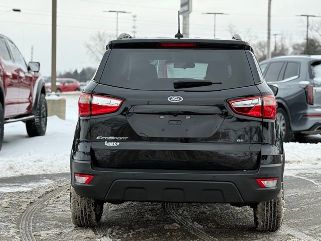 Used 2021 Ford EcoSport SE image 37