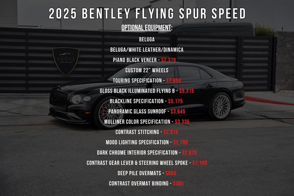 Used 2025 Bentley Flying Spur Plug-In Hybrid image 5