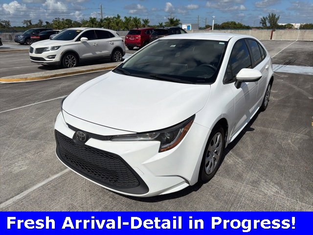 Used 2020 Toyota Corolla LE
