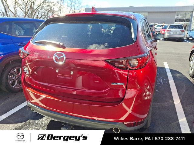 Certified 2021 MAZDA CX-5 Touring w/ Touring Preferred SV Package image 6