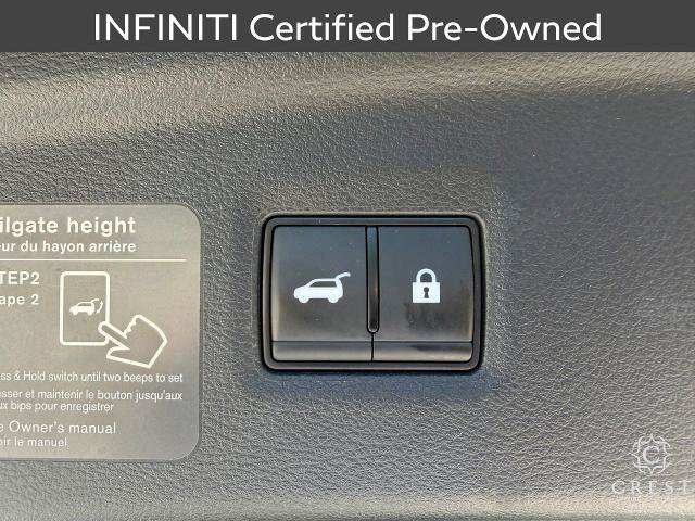 Certified 2024 INFINITI QX50 Sport FWD image 27