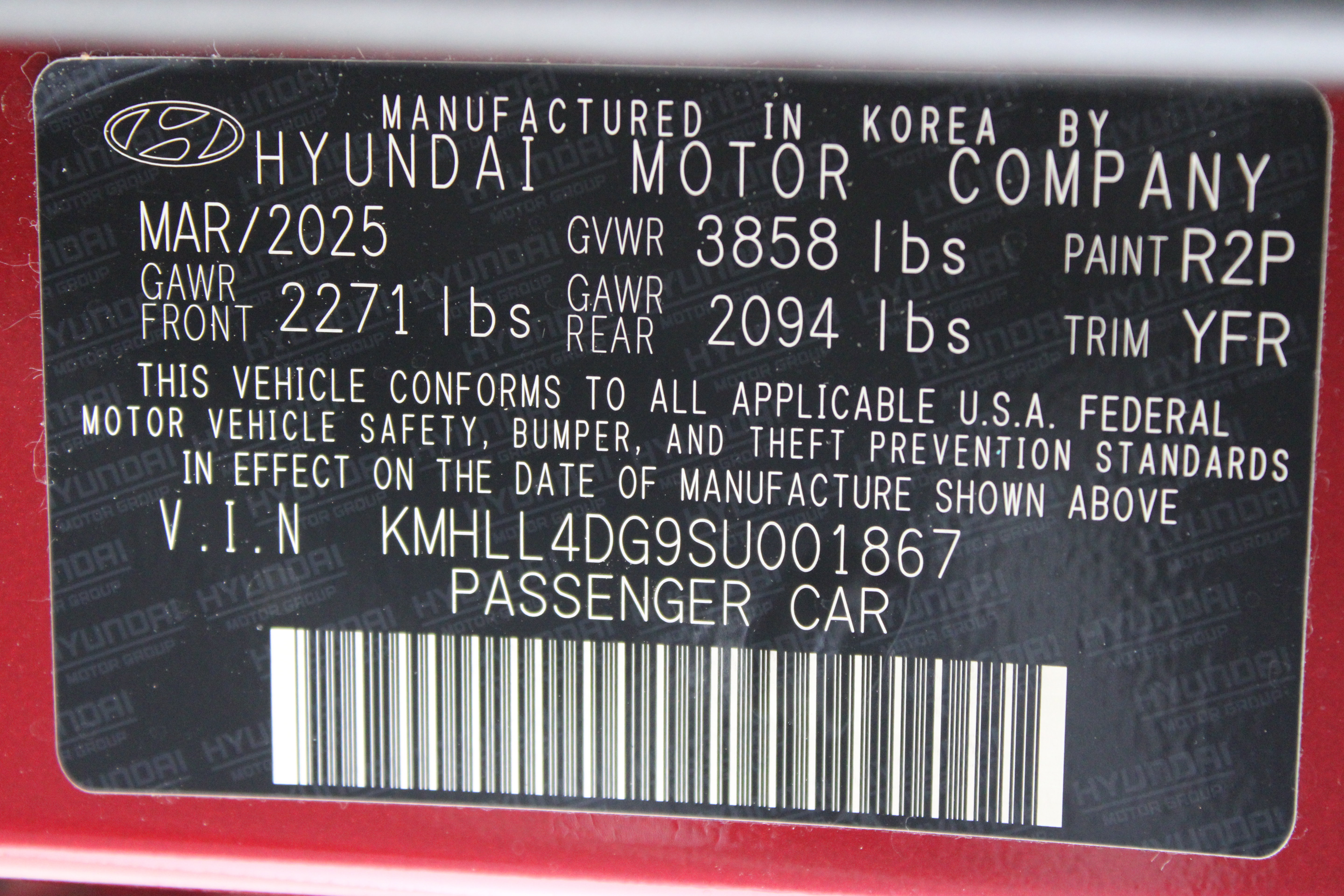 Used 2025 Hyundai Elantra SE FWD image 38