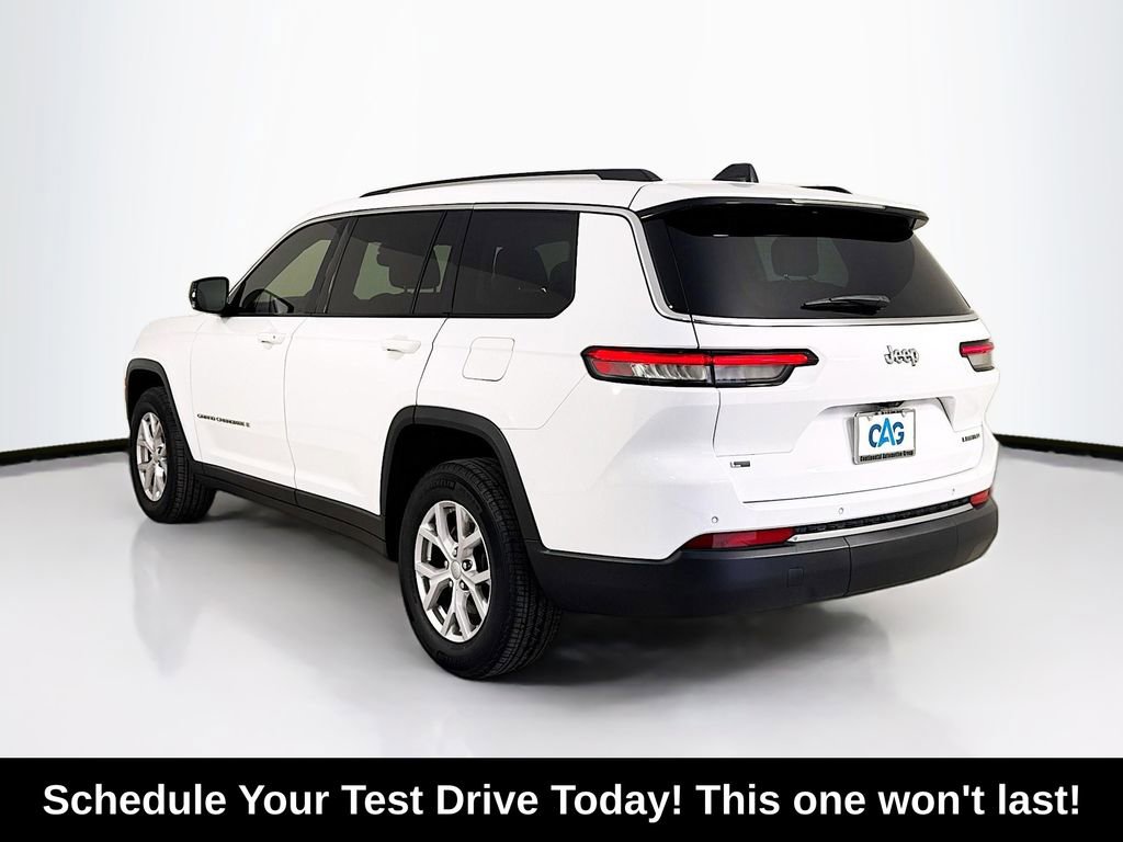 Used 2022 Jeep Grand Cherokee L Limited RWD image 5
