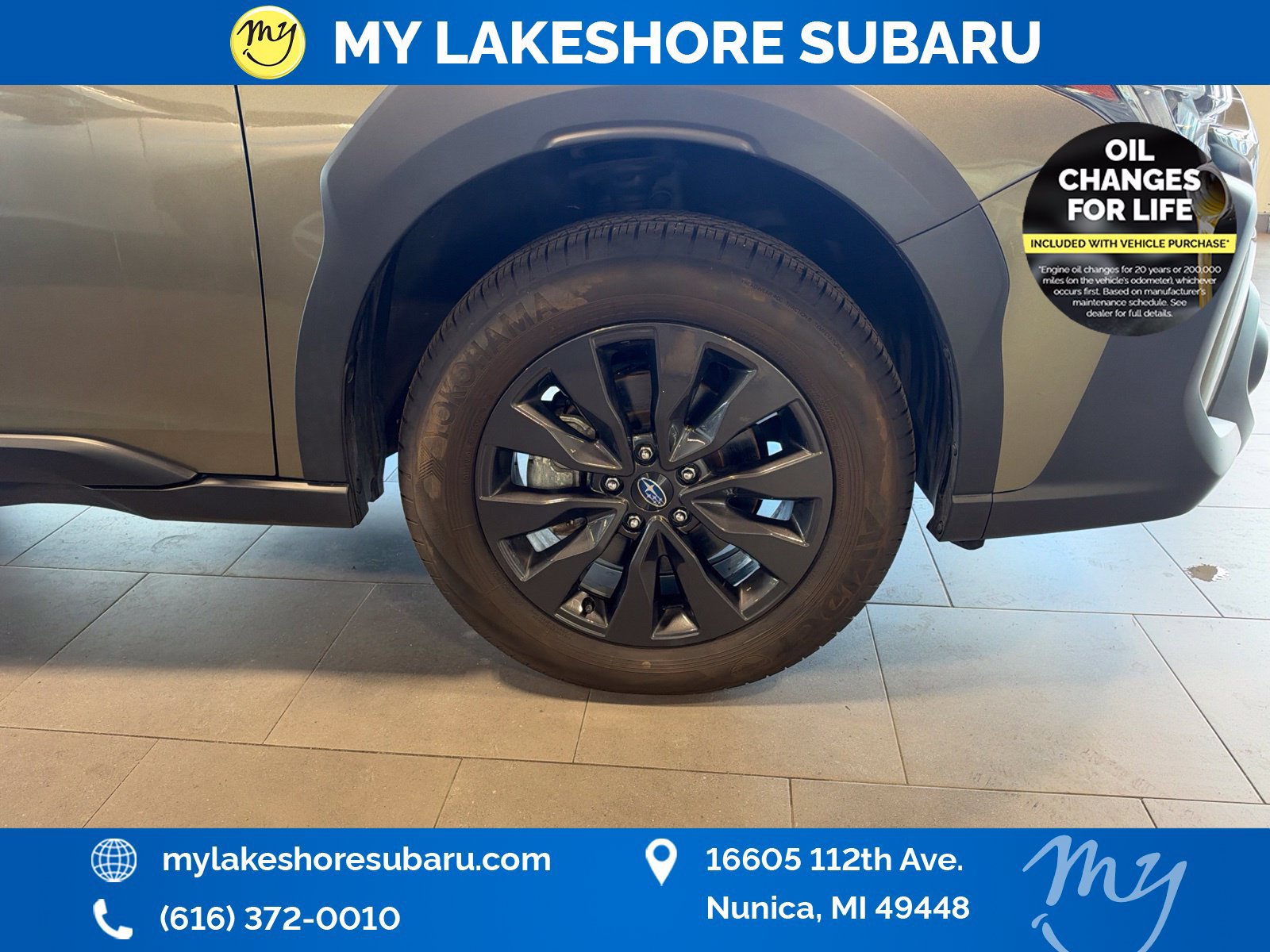 Certified 2025 Subaru Outback Onyx Edition AWD/4WD image 32