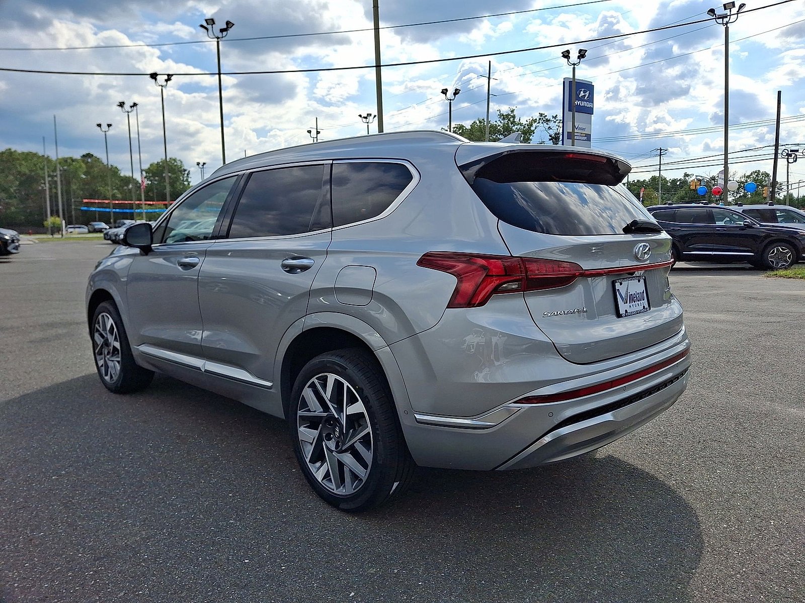 Used 2022 Hyundai Santa Fe Calligraphy image 28