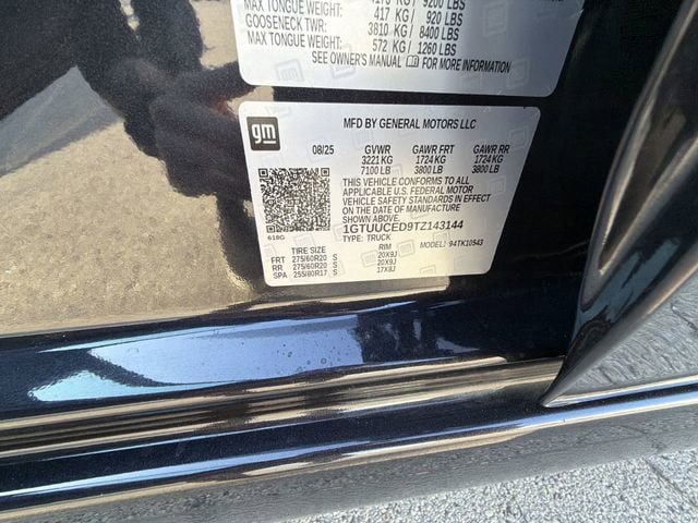 Used 2026 GMC Sierra 1500 Elevation AWD/4WD image 38