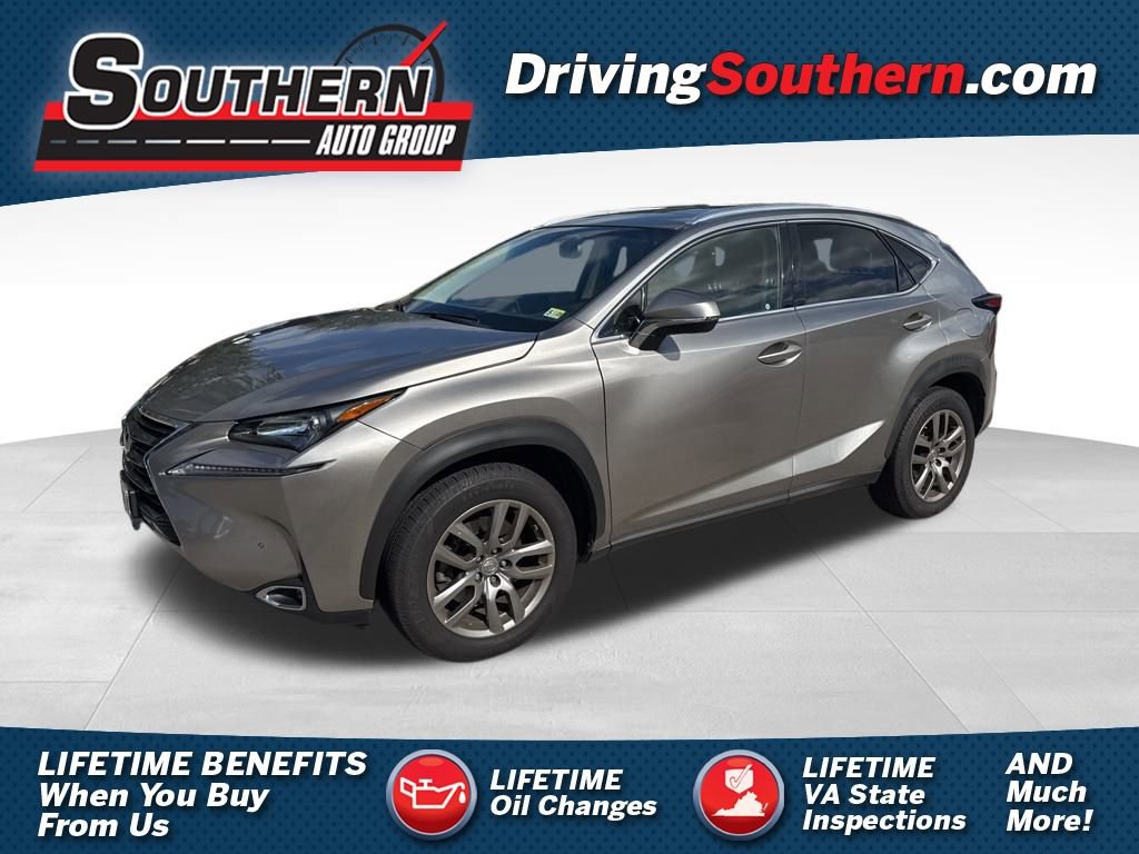 Used 2015 Lexus NX 200t AWD image 1