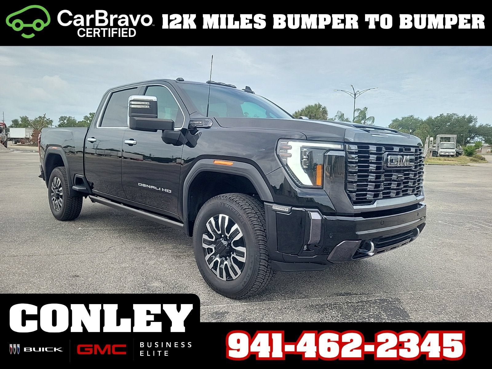 Certified 2024 GMC Sierra 2500 Denali Ultimate