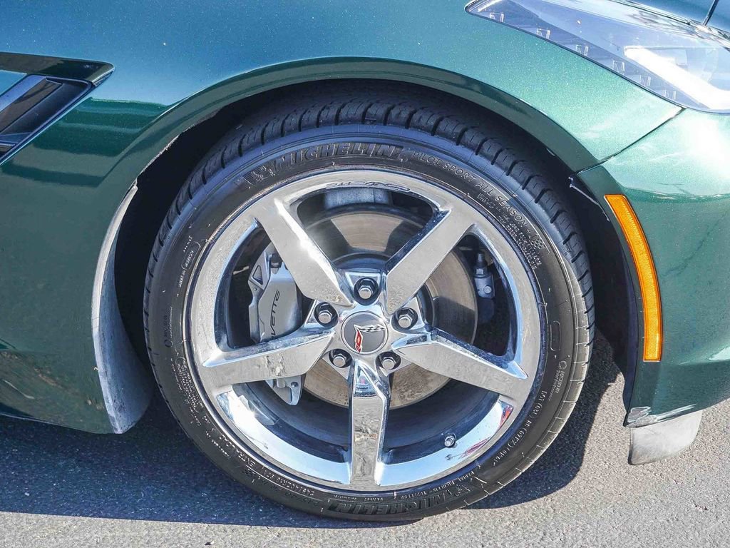 Used 2014 Chevrolet Corvette Stingray Convertible w/ 3LT Preferred Equipment Group image 9