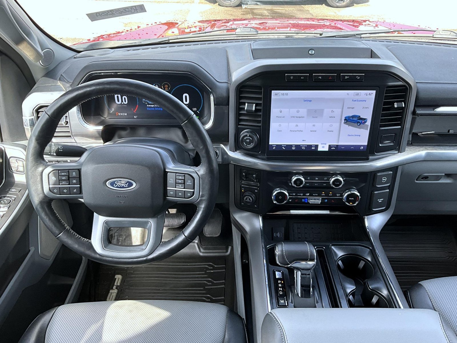 Used 2023 Ford F150 Lariat w/ Equipment Group 502A High AWD/4WD image 13