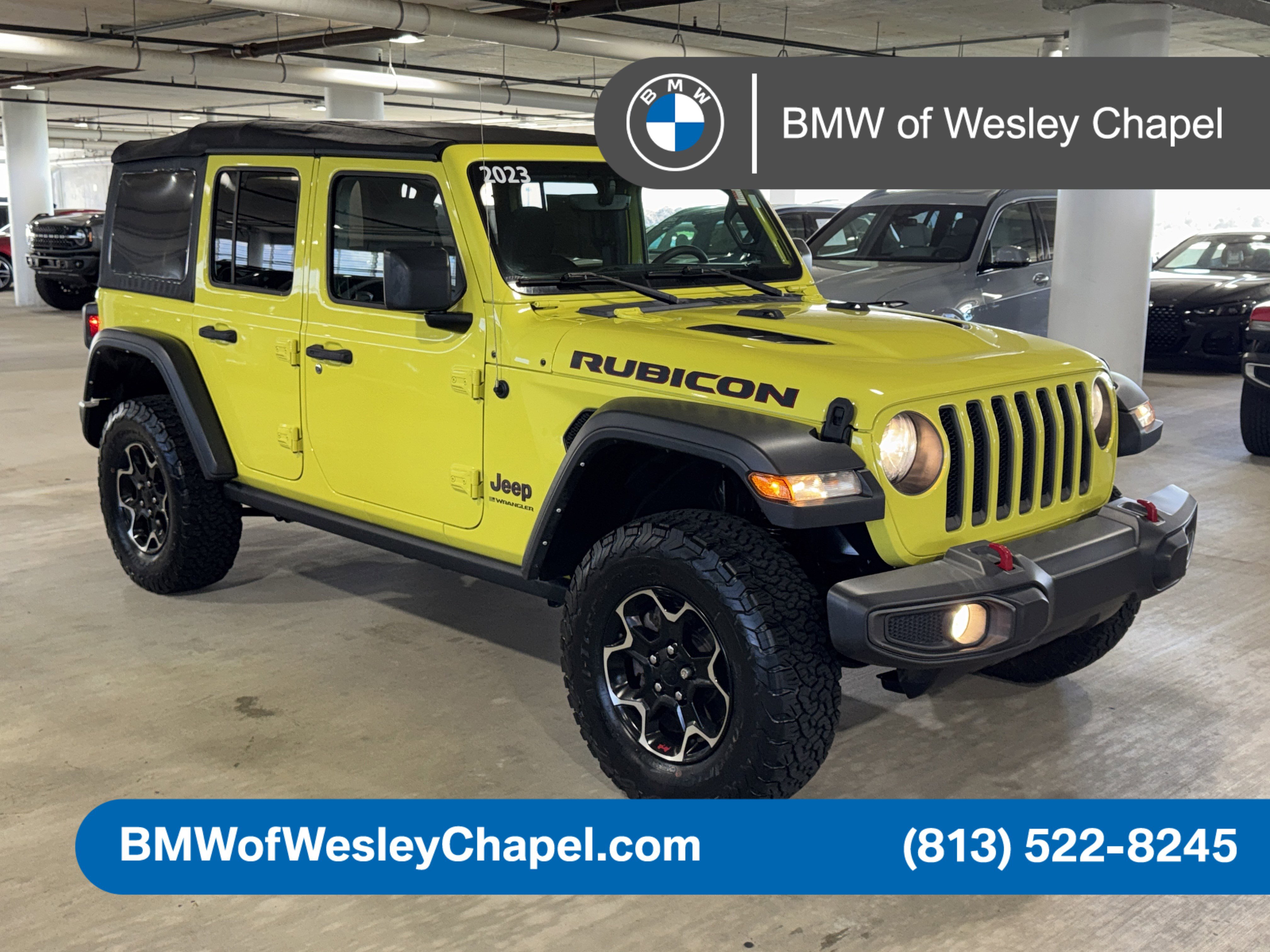 Used 2023 Jeep Wrangler Unlimited Rubicon