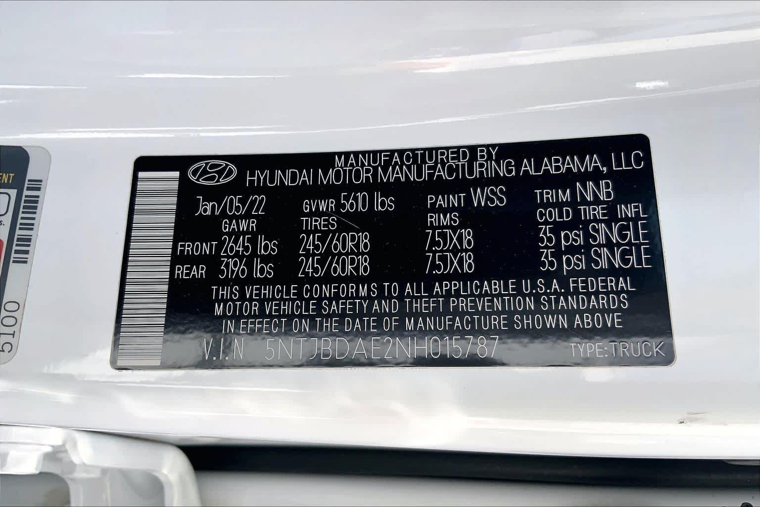 Used 2022 Hyundai Santa Cruz SEL AWD/4WD image 37